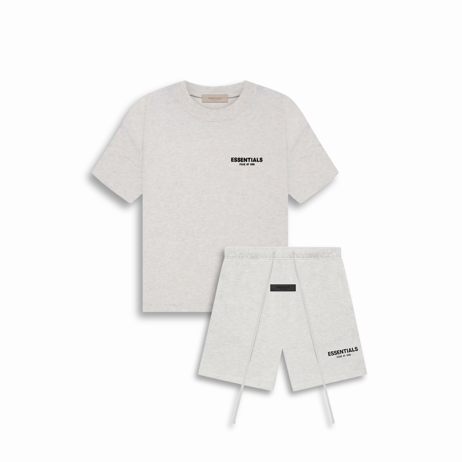 Fear of God Essentials Light Oatmeal Summer Combo