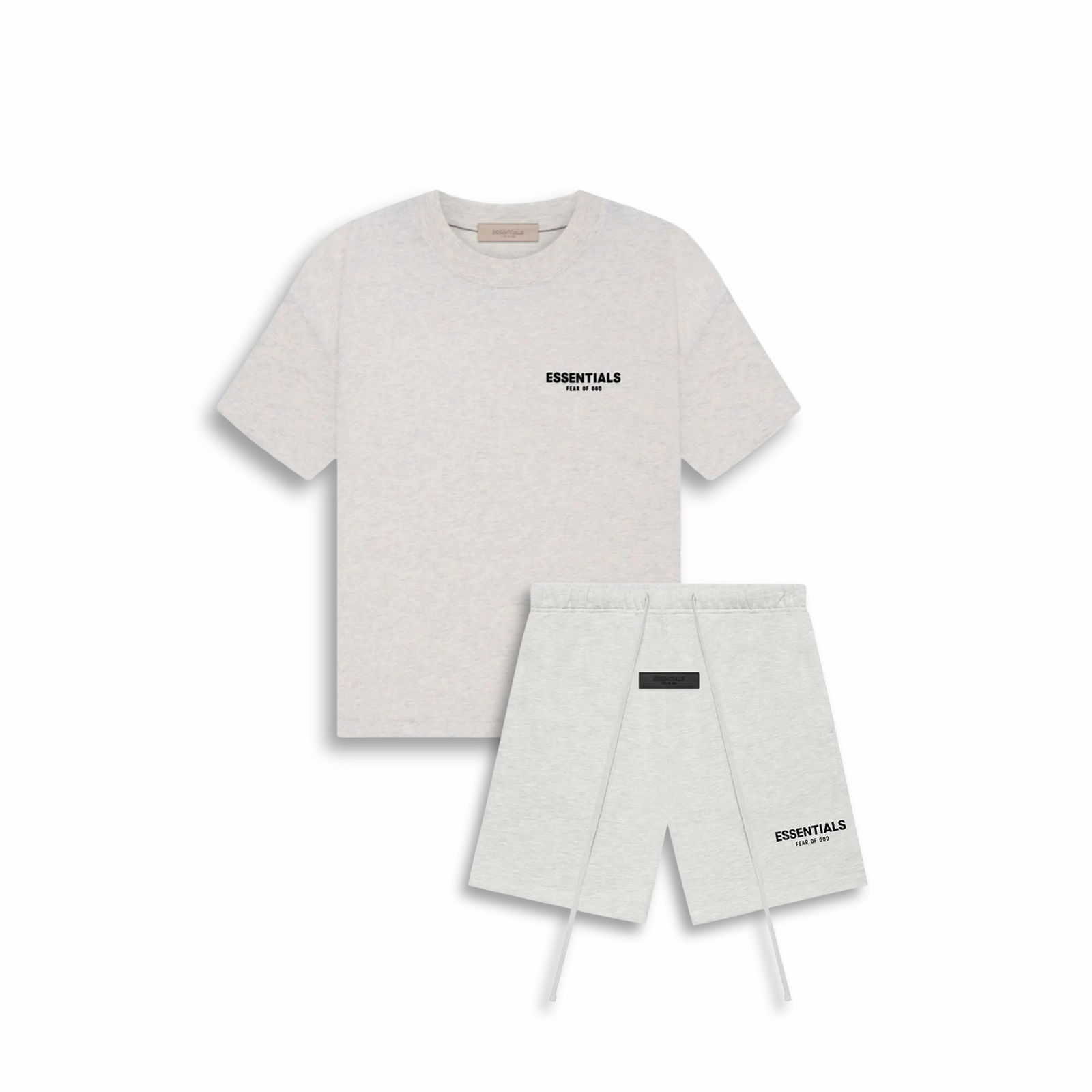 Fear of God Essentials Light Oatmeal Summer Combo
