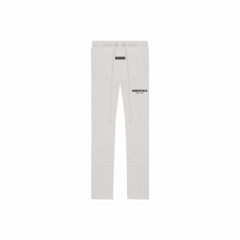 Fear of God Essentials Relaxed Sweatpants 'Light Oatmeal'