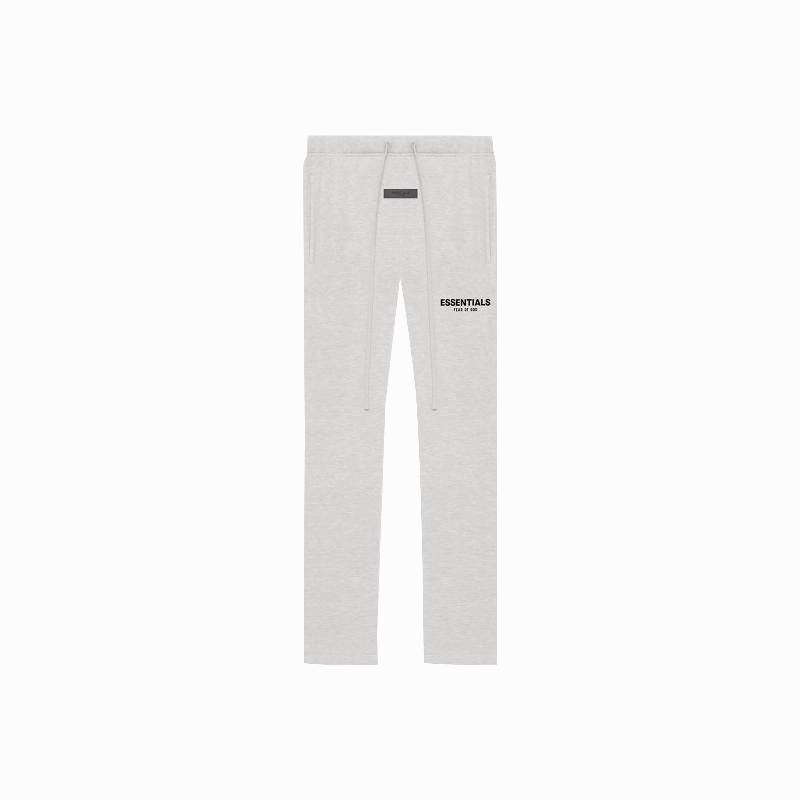 Fear of God Essentials Relaxed Sweatpants 'Light Oatmeal'