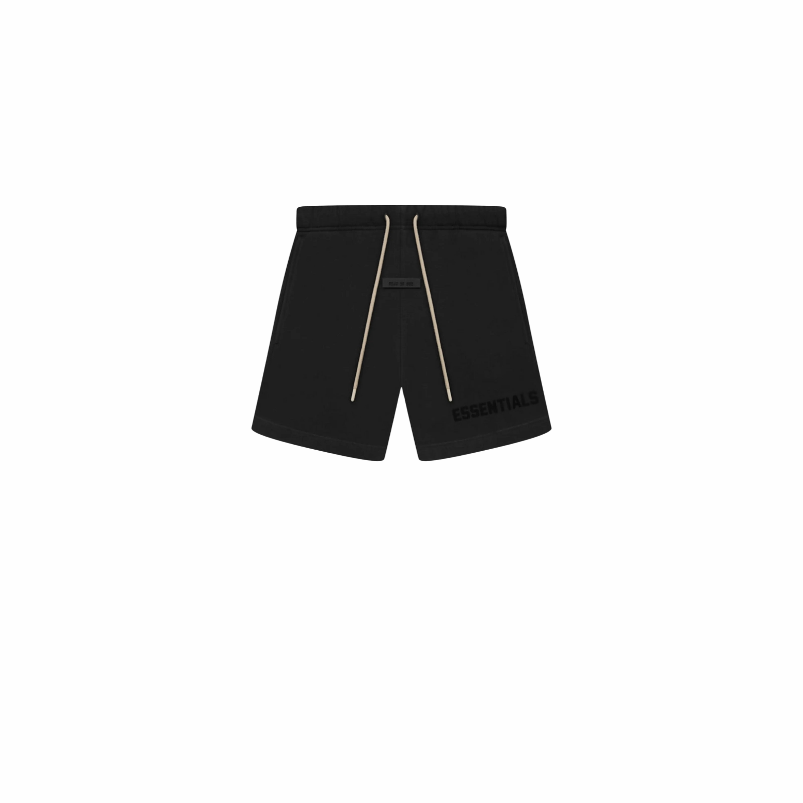 Fear of God Essentials Sweatshort SS23 'Jet Black'