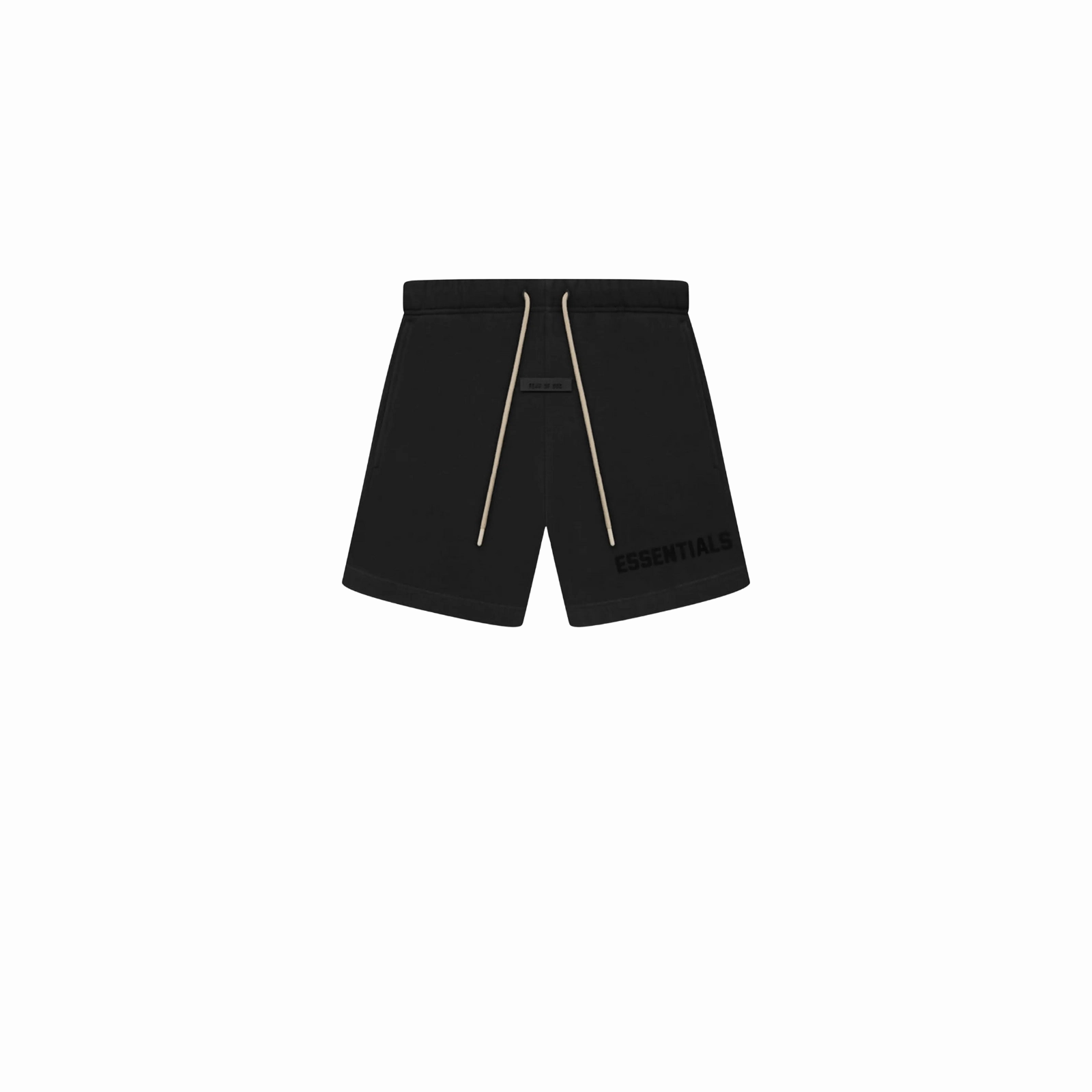 Fear of God Essentials Sweatshort SS23 'Jet Black'