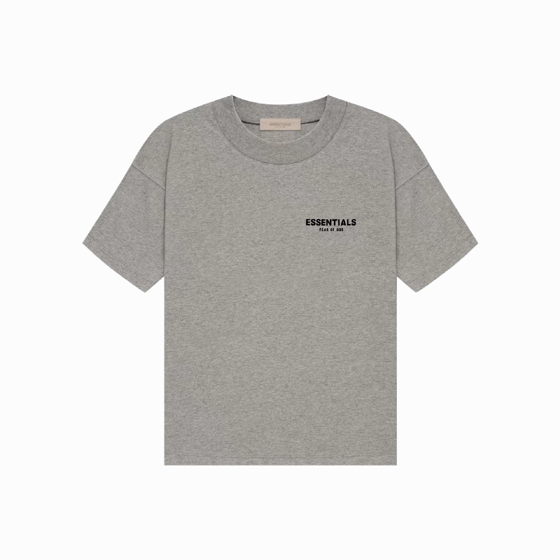 Fear of God Essentials Tee 'Dark Oatmeal'
