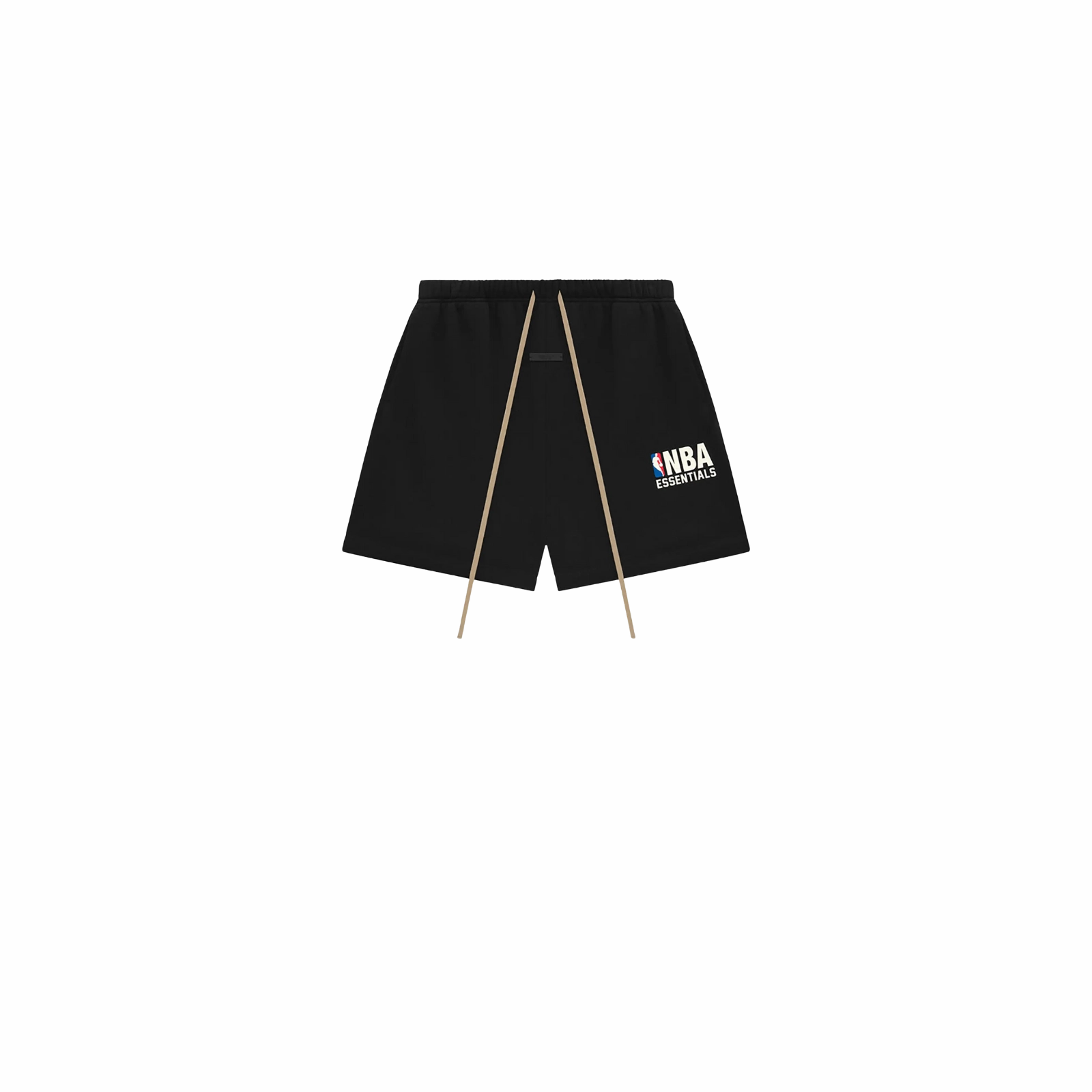 Fear of God Essentials x NBA Sweatshorts FW24 'Black'