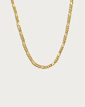 Figaro Chain Necklace