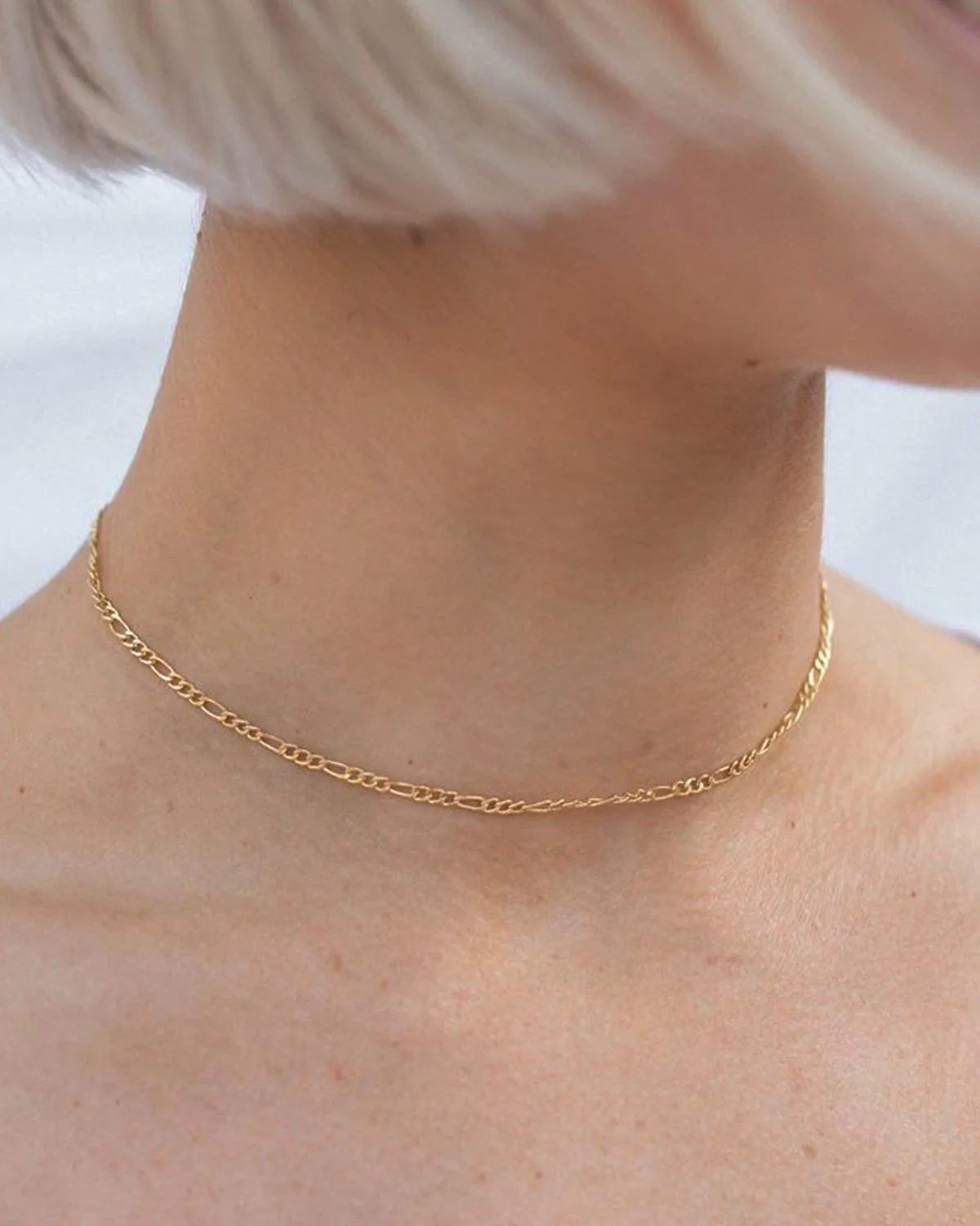 Figaro Chain Necklace