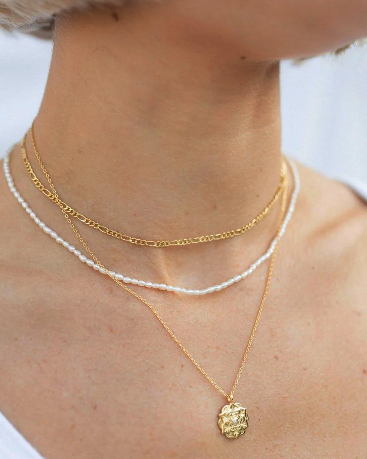 Figaro Chain Necklace