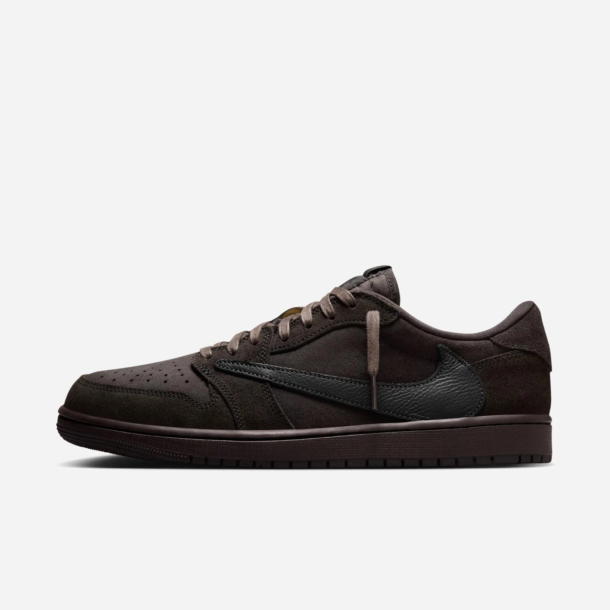 city-fit (Men's) Air Jordan 1 Low OG SP x Travis Scott 'Velvet Brown' (2024) DM7866-202 core to explore