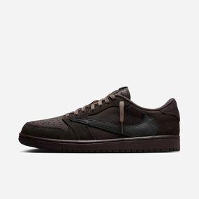 fit to adapt (Men's) Air Jordan 1 Low OG SP x Travis Scott 'Velvet Brown' (2024) DM7866-202 modern wearables