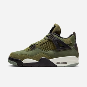 flexible everyday (Men's) Air Jordan 4 Retro SE Craft 'Medium Olive Canvas' (2023) FB9927-200 calm-driven fit