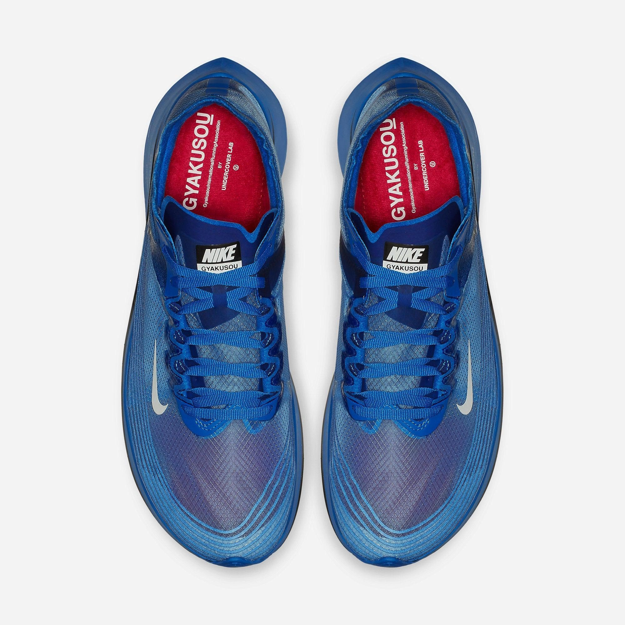 flexible everyday (Men's) Nike Zoom Fly Gyakusou x UNDERCOVER 'Blue Nebula' (2018) AR4349-400