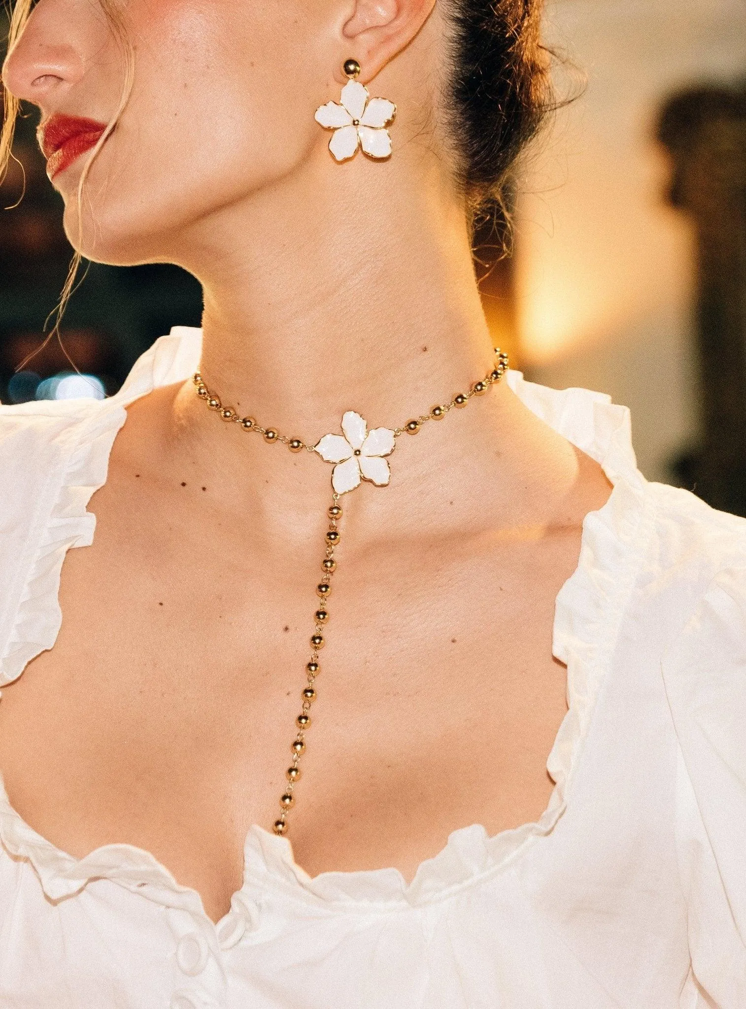 Flor Larissa Necklace