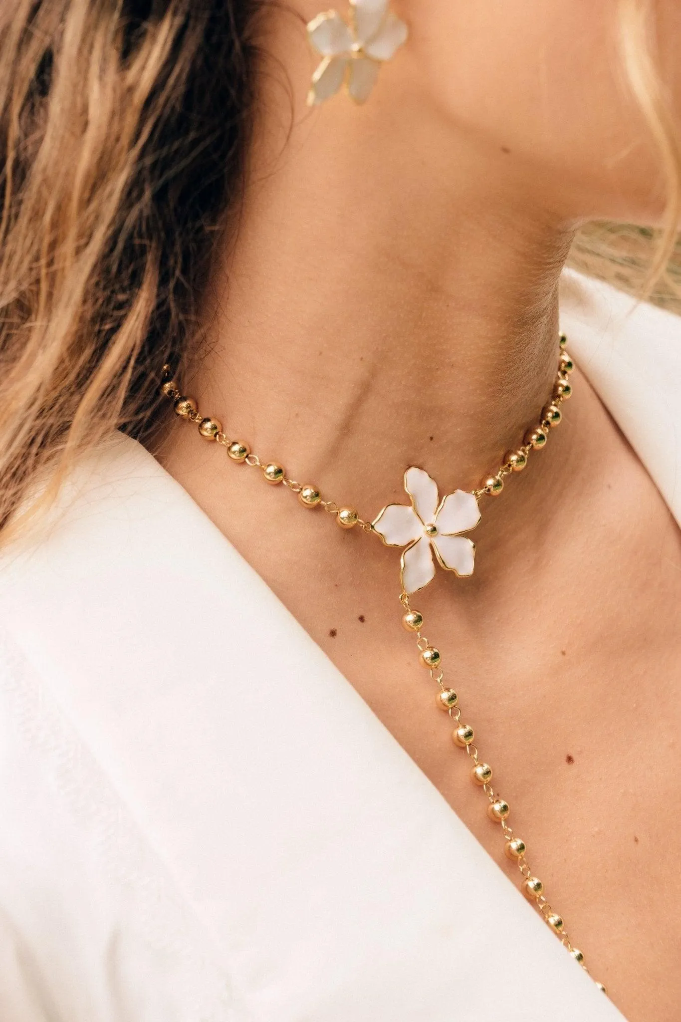 Flor Larissa Necklace