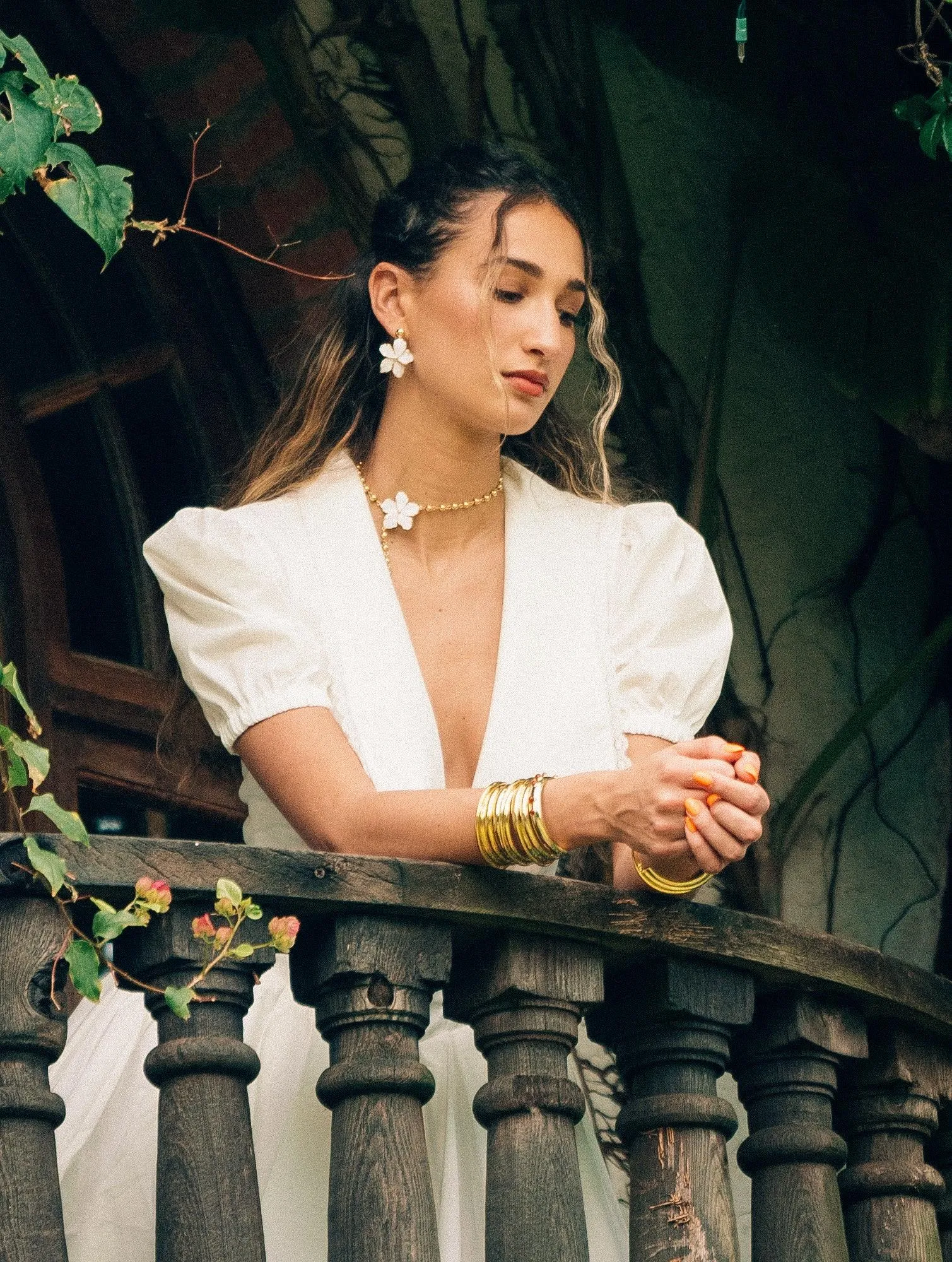 Flor Larissa Necklace