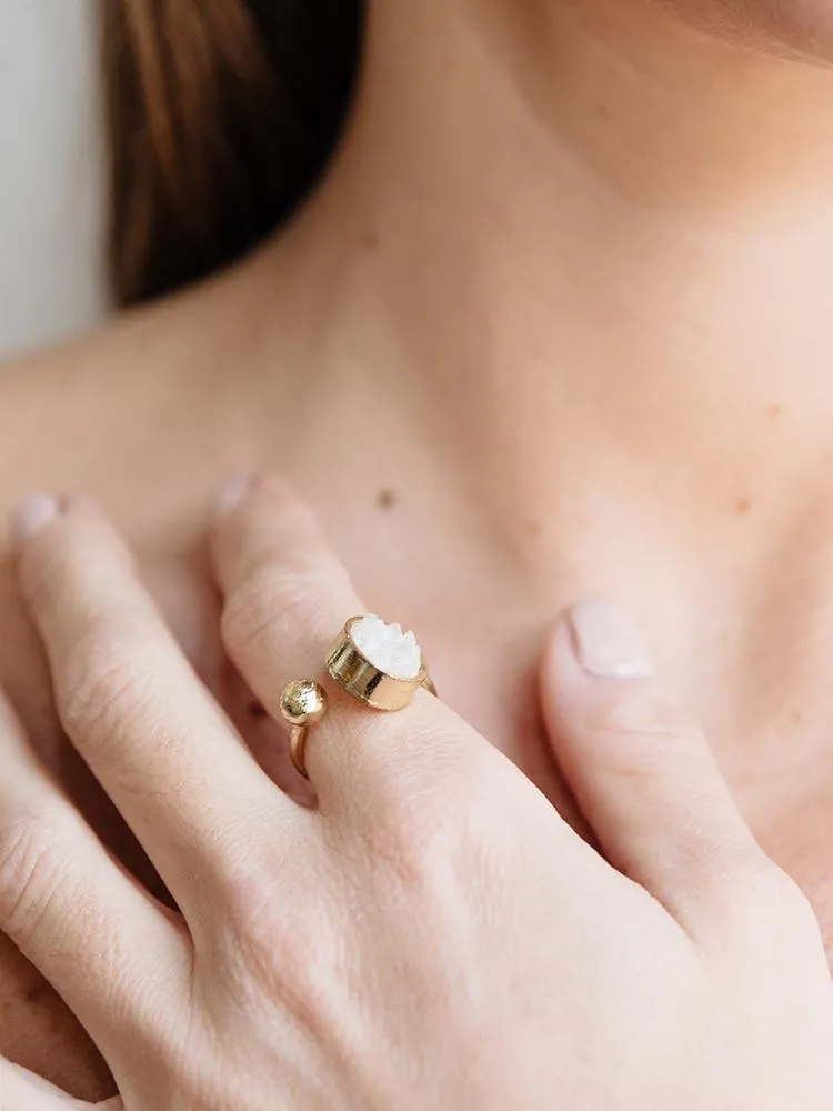 Florence Ring - Gold