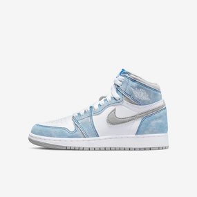flow with confidence (GS) Air Jordan 1 Retro High OG 'Hyper Royal' (2021) 575441-402 motion-elevated