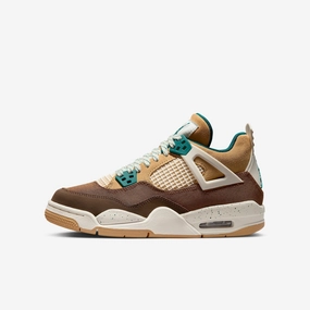 flowline fashion (GS) Air Jordan 4 Retro 'Cacao Wow' (2023) FB2214-200 function with style