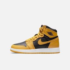 fluid lifestyle (GS) Air Jordan 1 Retro High OG 'Pollen' (2021) 575441-701 move clean