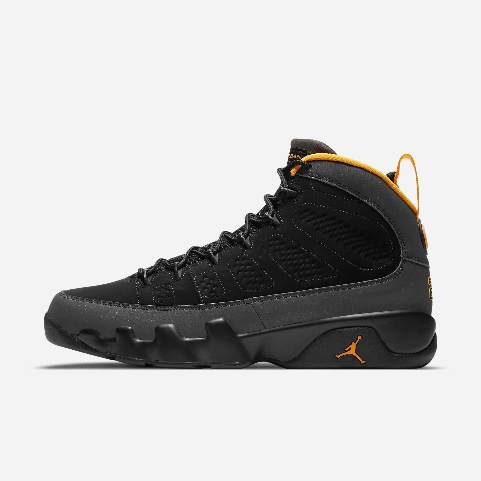 form and function (Men's) Air Jordan 9 Retro 'Dark Charcoal / University Gold' (2021) CT8019-070 everyday outlook