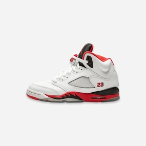 forward function *PRE-ORDER* (GS) Air Jordan 5 Retro OG 'Fire Red / Black Tongue' (2025) crafted quality