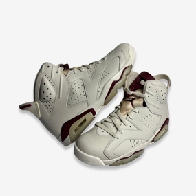 forward pulse [PRE-LOVED: Size 8.5M / 10W] (Men's) Air Jordan 6 Retro OG 'Maroon' (2015) 384664-116 optimized form