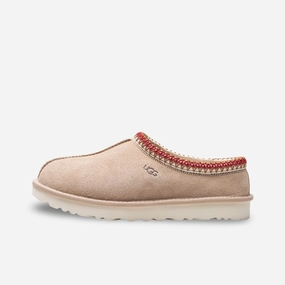 forward pulse (Women's) UGG Tasman Slipper 'Sand / Dark Cherry' (2023) 5955-SNDD clean city core