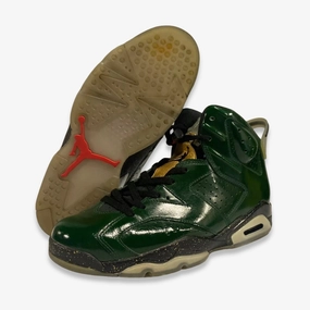 free to move [PRE-LOVED: Size 8.5M / 10W] (Men's) Air Jordan 6 Retro 'C&C Champagne' (2014) 384664-350 confident comfort