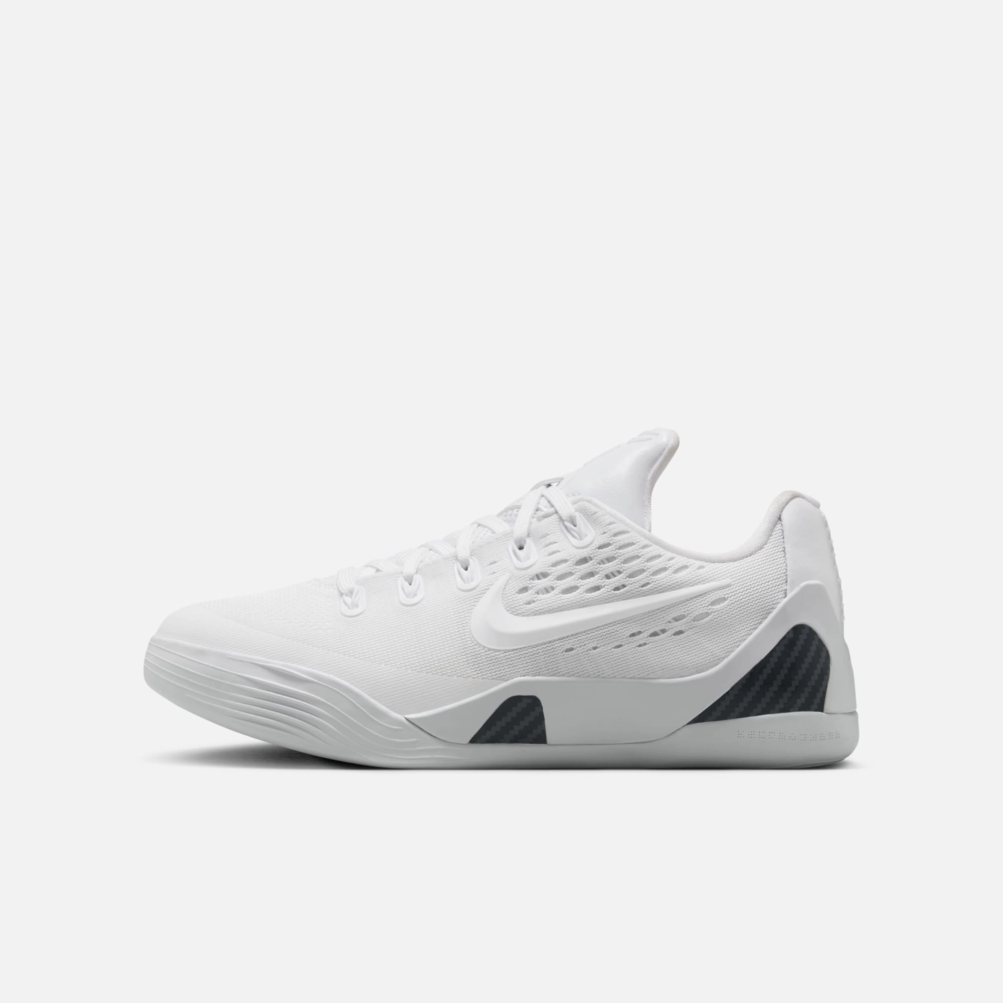 functional aesthetic (GS) Nike Kobe 9 Elite Low Protro 'Halo' (2024) FV3607-100 subtle style gear