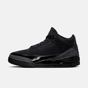 future lines (Men's) Air Jordan 3 Retro 'Black Cat' (2025) CT8532-001 soft structure