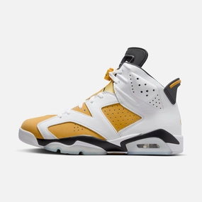 future-ready looks (Men's) Air Jordan 6 Retro 'White / Yellow Ochre' (2024) CT8529-170 urban flowwear