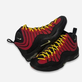 future-ready looks [PRE-LOVED: Size 10.5M / 12W] (Men's) Nike Air Bakin OG 'Black / Red' (2014) 316383-001 fit-flow