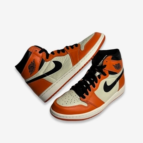 gear for today [PRE-LOVED: Size 8.5M / 10W] (Men's) Air Jordan 1 Retro High OG 'Reverse Shattered Backboard SBB 2.0' (2016) 555088-113 confident comfort