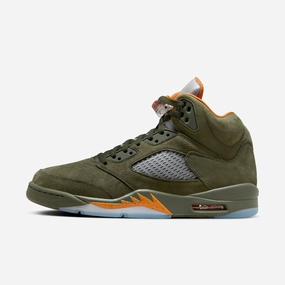 go further (Men's) Air Jordan 5 Retro 'Olive' (2024) DD0587-308 next-gen vibe
