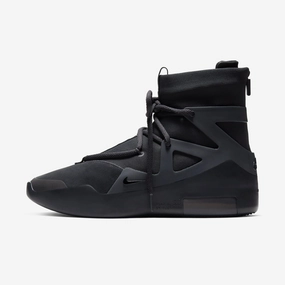 go-gear (Men's) Nike Air Fear of God 1 'Triple Black' (2020) AR4237-005 daily build