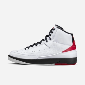 go-mode daily (Men's) Air Jordan 2 Retro 'Chicago Bulls' (2022) DX2454-106 form and motion