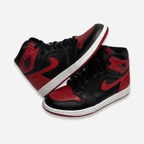 go-to gear [PRE-LOVED: Size 8.5M / 10W] (Men's) Air Jordan 1 Retro High OG 'Bred / Banned' (2016) 555088-001 active living