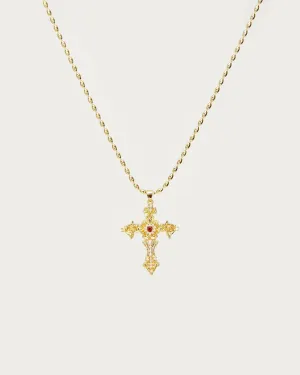 Gold Aphrodite??s Song Necklace