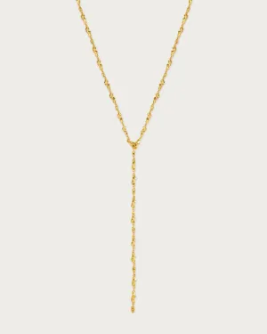 Gold Clusters Necklace