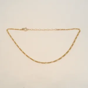 Gold Filled Figaro Anklet