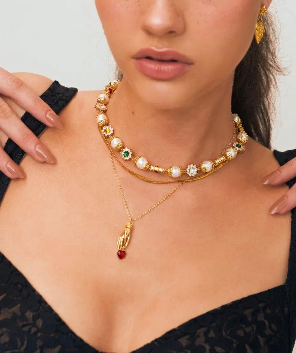 Golden Touch Necklace