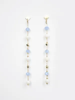 Gracie Beaded Earrings - Gold