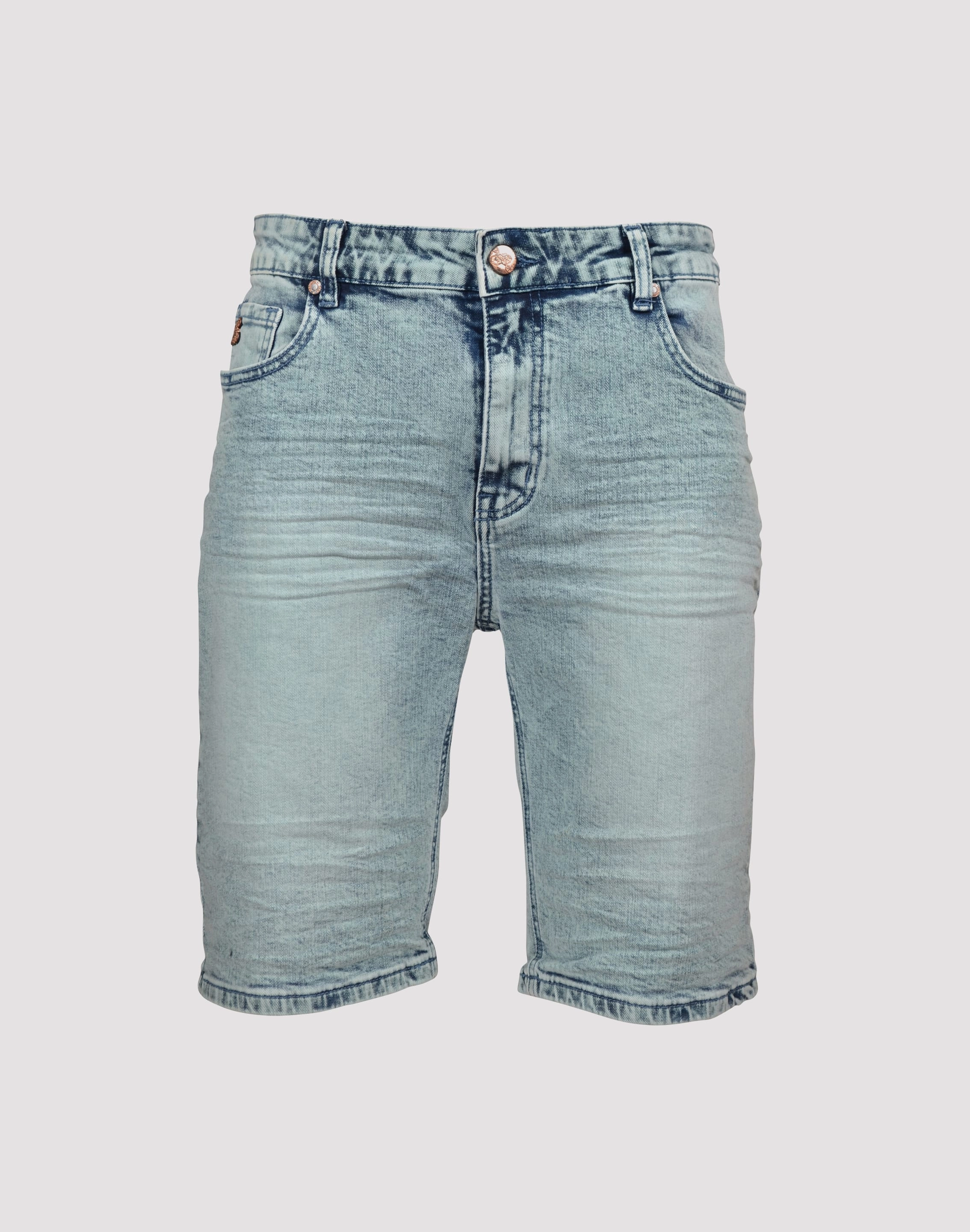 Grindhouse Acid Wash Denim Shorts Fashion-forward items Fashion models