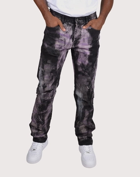 Grindhouse Flared Overdye Denim Pants Fashion essentials Everyday wear