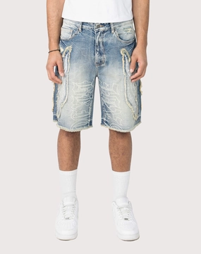 Grindhouse Fray Flame Shorts Fashion archives Fashion boutiques