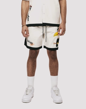 Grindhouse Parrot Resort Twill Chalk Short Fashion bloggers' picks Clothing and accessories