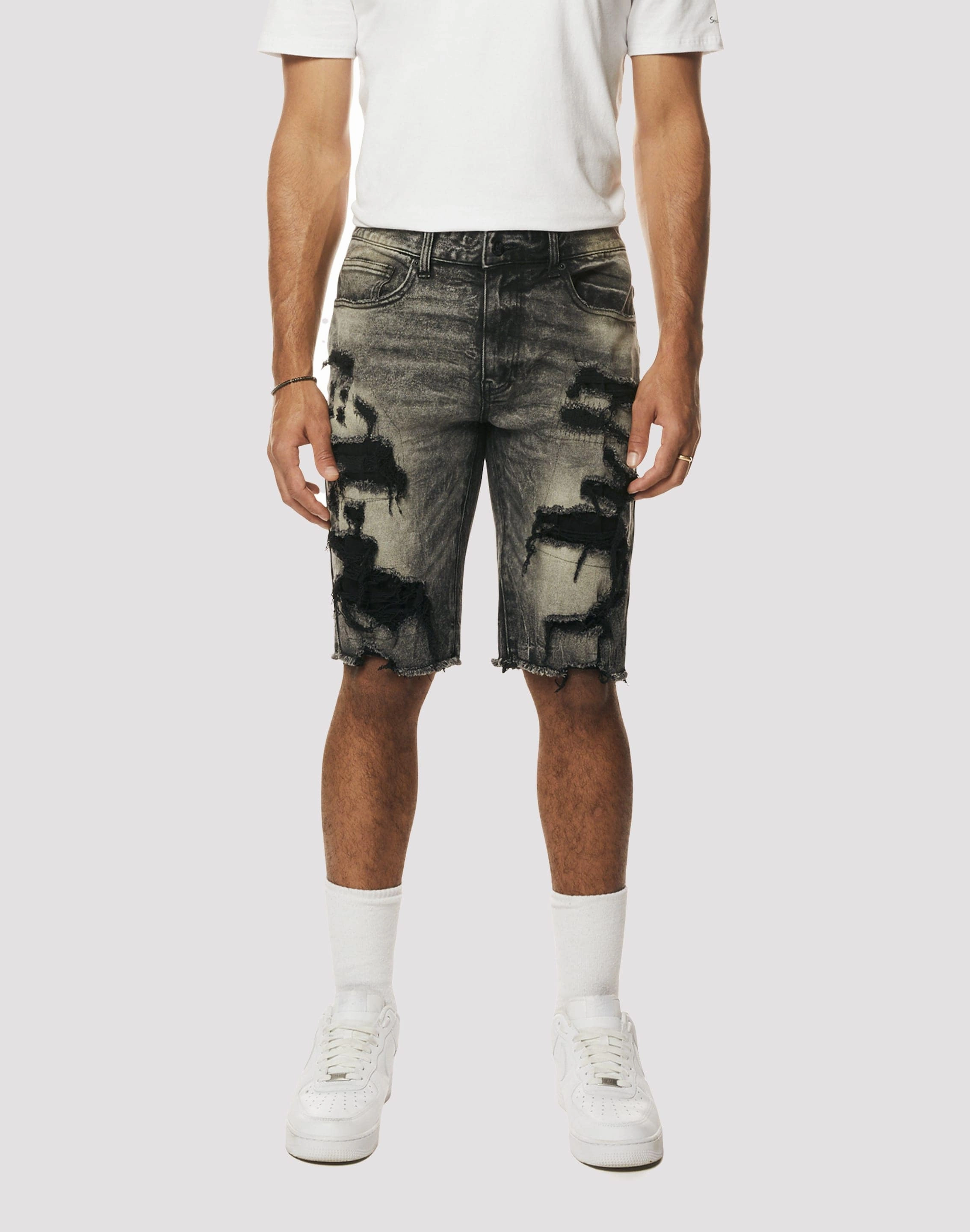 Grindhouse Rip N Repair Bali Denim Shorts Stylish products Sustainable fashion practices