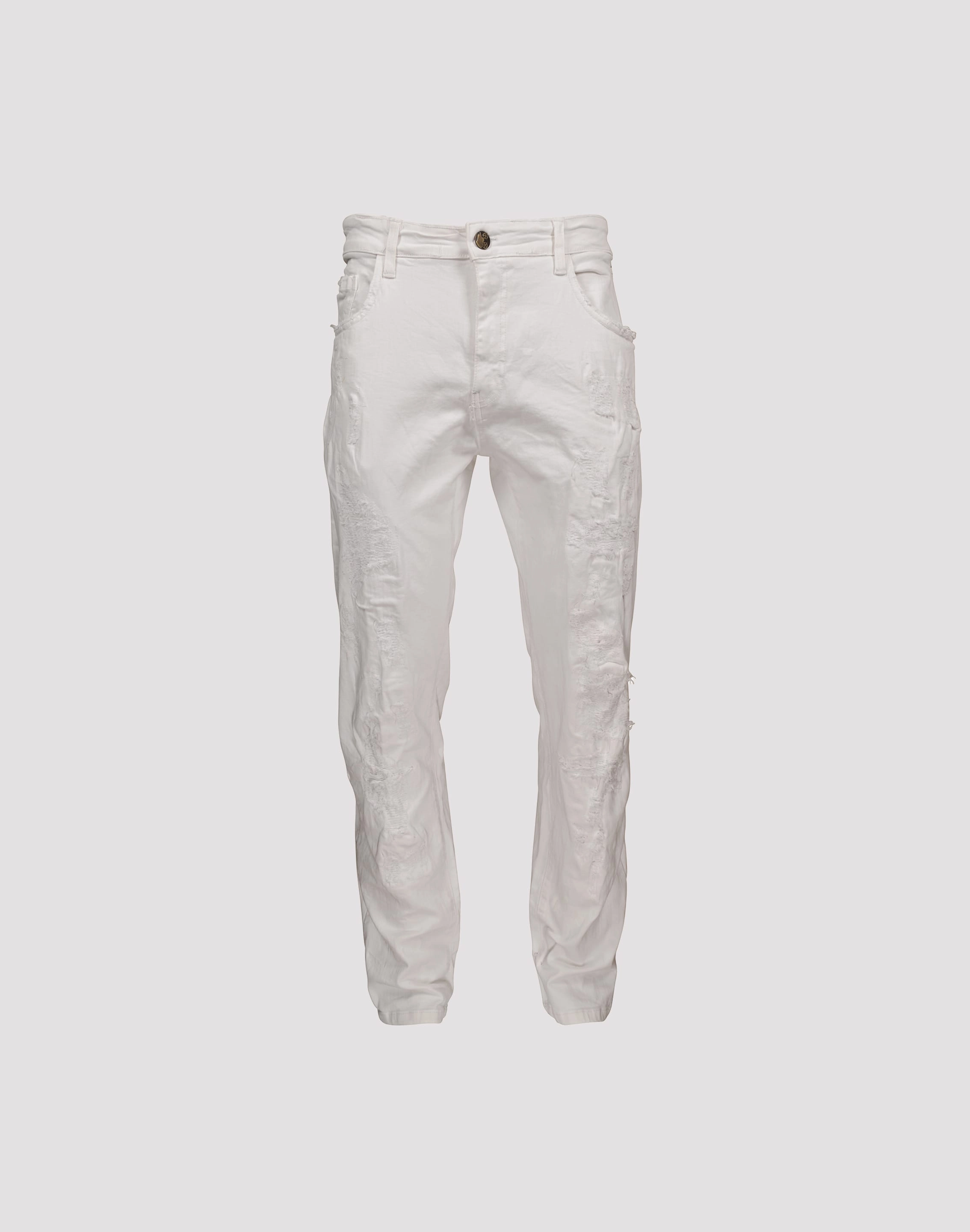 Grindhouse Rip N Repair Denim Jeans Printed fashion Leather - material fashion