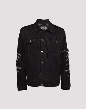 Grindhouse Rip N Repair Plaid Backed Jacket Clothing and accessories Popular fashion picks