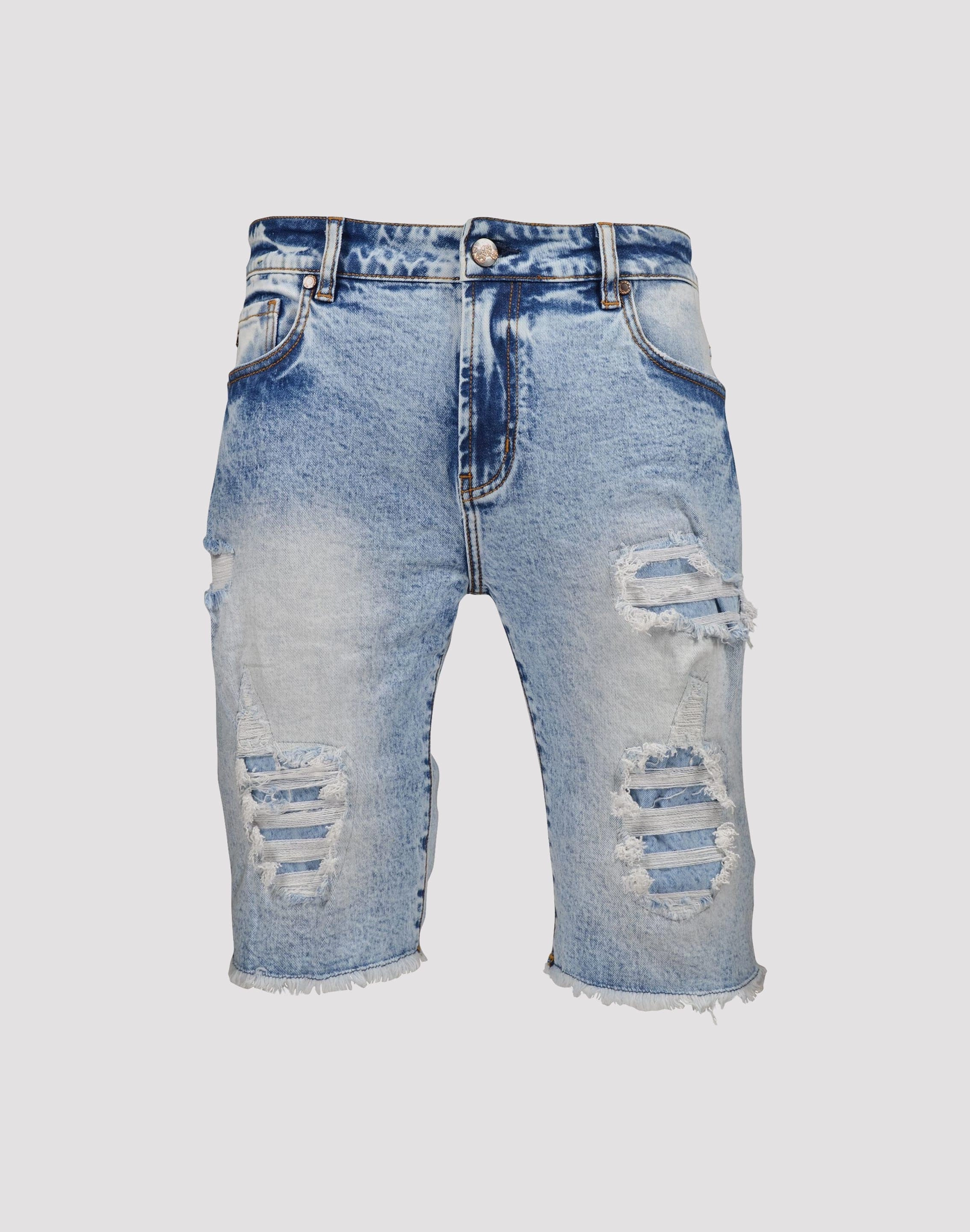 Grindhouse Rip N Tear Denim Shorts Party wear Best - selling fashion