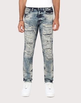 Grindhouse Slim Fit Taper Vintage Baking Effect Denim Jeans Fashion advice Swimwear selections
